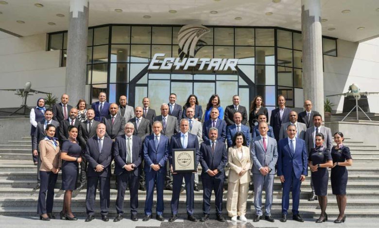 مصر للطيران تحصد ثلاث جوائز من سكاي تراكس لعام 2025 وتكرم فرق العمل المشاركة
