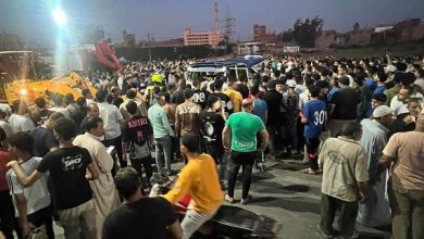 مصرع 6 أشخاص والبحث عن مفقودين إثر انقلاب ميكروباص في مصرف بالدقهلية
