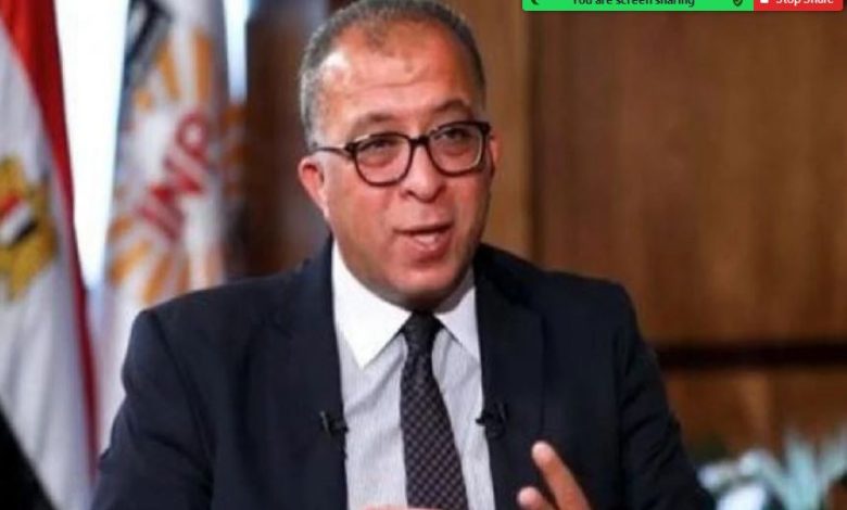 الدكتور أشرف العربي رئيس المعهد القومي التخطيط،