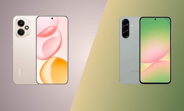 مقارنة بين هاتفي Honor 400 و Galaxy A56