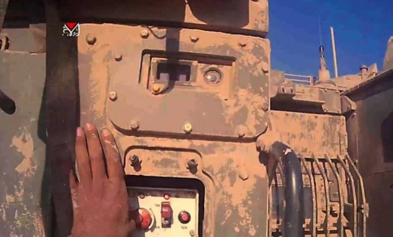 مقاومون بالقسام يطاردون دبابة إسرائيلية: "أين المفر؟"