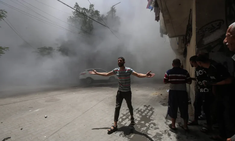 مقتل 18 فلسطينياً في غارات إسرائيلية متواصلة على غزة