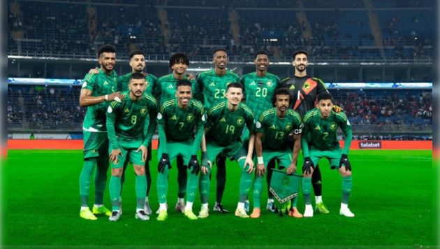 منتخب السعودية يبقي على أماله في التأهل بالفوز على البحرين