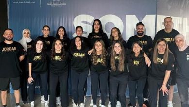 منتخب السيدات لكرة السلة يغادر إلى مصر للمشاركة في البطولة العربية
