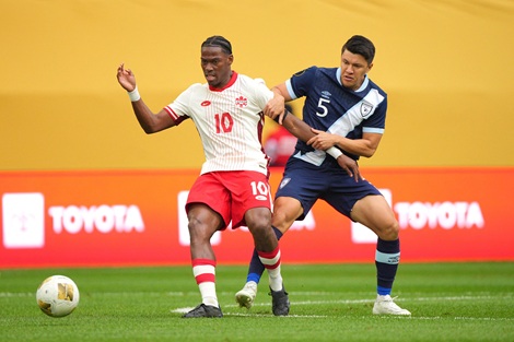 منتخب جواتيمالا يفوز على كندا ويتأهل لنصف نهائي الكأس الذهبية