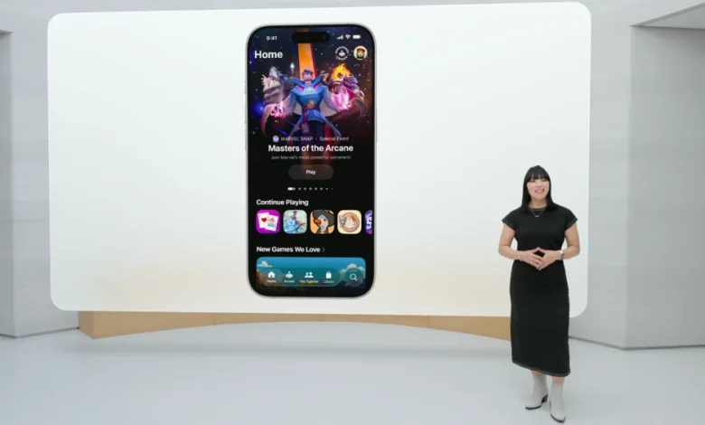 منصة متكاملة لعالم الألعاب.. آبل تُطلق تطبيق "Games" في WWDC 2025