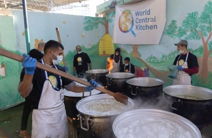 منظمة المطبخ العالمي تعلن استئناف عملها في غزة لأول مرة منذ أكثر من 12 أسبوعا على التوقف