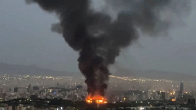 منظمة حقوقية: هجمات إسرائيل على إيران أسفرت عن مقتل 585 شخصا