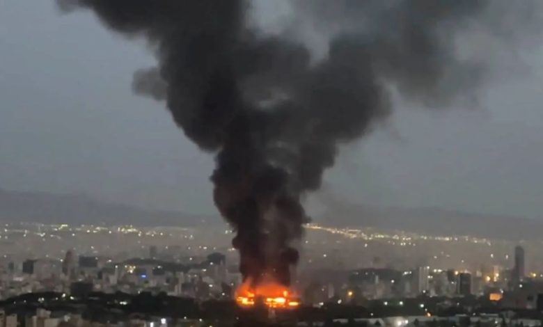 منظمة حقوقية: هجمات إسرائيل على إيران أسفرت عن مقتل 585 شخصا