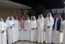 مهدي الرباعي يحتفل بعقد قِران محمد - أخبار السعودية