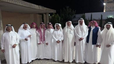 مهدي الرباعي يحتفل بعقد قِران محمد - أخبار السعودية