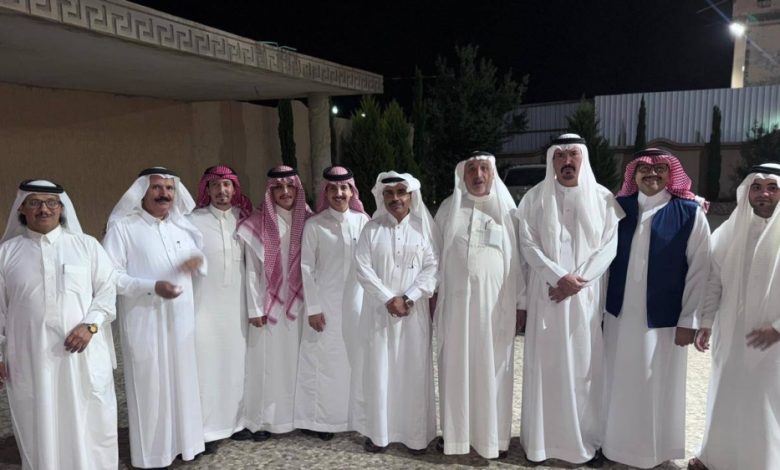 مهدي الرباعي يحتفل بعقد قِران محمد - أخبار السعودية