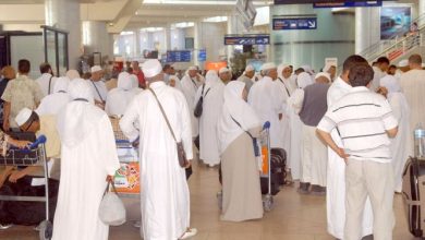موسم الحج لسنة 1446 هـ … الوفد الرسمي للحجاج المغاربة يتوجه إلى الديار المقدسة