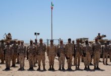 نائب رئيس الأركان تفقد مواقع قوة «واجب مبارك»: جاهزية عالية ومعنويات مرتفعة