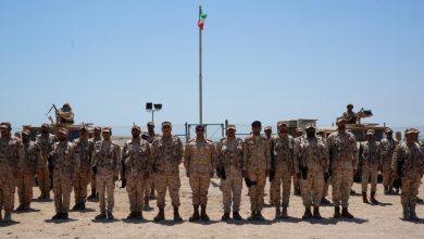 نائب رئيس الأركان تفقد مواقع قوة «واجب مبارك»: جاهزية عالية ومعنويات مرتفعة