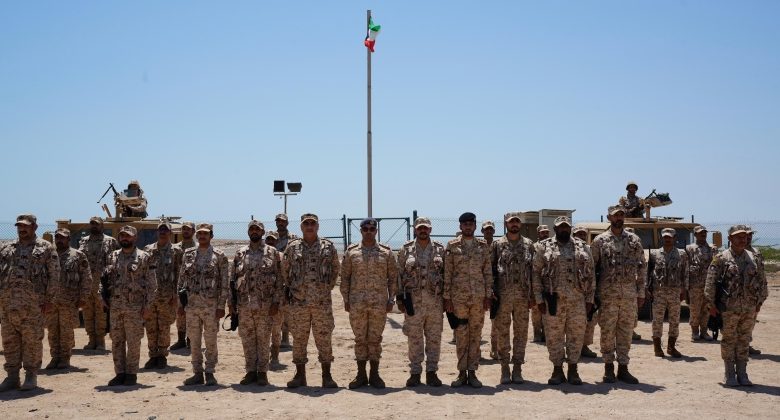 نائب رئيس الأركان تفقد مواقع قوة «واجب مبارك»: جاهزية عالية ومعنويات مرتفعة
