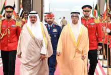 نائب رئيس الإمارات يغادر البلاد بعد زيارة رسمية