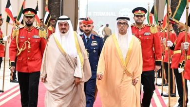نائب رئيس الإمارات يغادر البلاد بعد زيارة رسمية