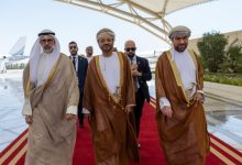نائب وزير الخارجية يستقبل وزير خارجية سلطنة عمان بمناسبة زيارته الرسمية إلى البلاد