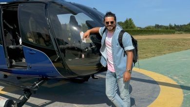ناصيف زيتون يطلق أغنيته الجديدة حلوة ويعيش قصة حب رومانسية أثناء تصويرها  