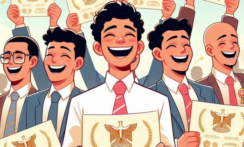 نتيجة الصف الثالث الاعدادي 2025 الجيزة والقاهرة والإسكندرية وجميع المحافظات