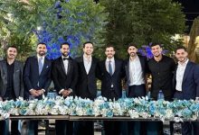 نجم النشامى علي علوان يدخل القفص الذهبي