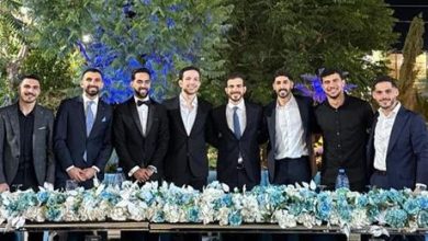 نجم النشامى علي علوان يدخل القفص الذهبي