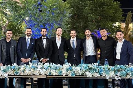 نجم النشامى علي علوان يدخل القفص الذهبي