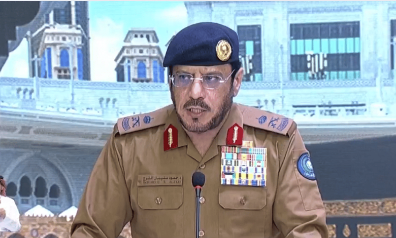 نحرص على التزام جميع الجهات بمتطلبات السلامة لحماية الحجاج