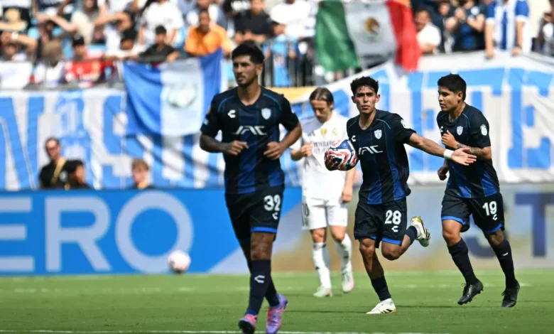 نقطة الهلال أمام مدريد كشفت جودته