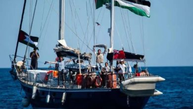 نواب أوروبيون يطالبون بتوفير ممر آمن لسفينة أسطول الحرية التي تحمل مساعدات إنسانية إلى غزة