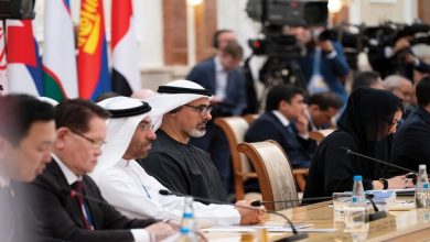 نيابة عن رئيس الدولة.. خالد بن محمد بن زايد يشارك في اجتماع المجلس الاقتصادي الأعلى للاتحاد الأوراسي