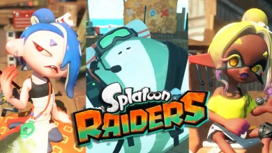 لعبة Splatoon Raiders