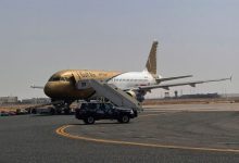 هبوط طائرة بسلام في الكويت بعد بلاغ عن قنبلة على متنها