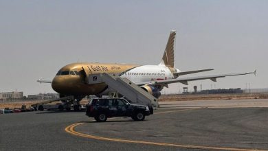هبوط طائرة بسلام في الكويت بعد بلاغ عن قنبلة على متنها