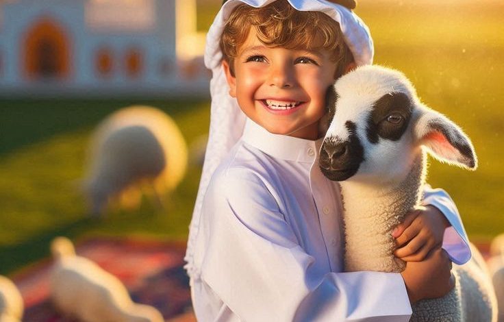 هدايا عيد الأضحى 2025.. كروت تهنئة عيد الأضحى بالاسم أطفال/ كبار Eid Mubarak تصاميم بطاقات عيد الأضحى للاحباب