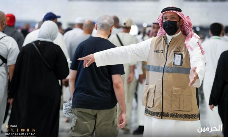هيئة العناية بالحرمين توفر خدمة إرشاد التائهين بعدة لغات للتيسير على الحجاج