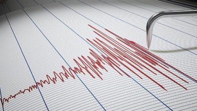 هيئة المساحة الجيولوجية السعودية: ‏تسجيل زلزال في شمال إيران