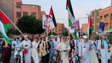 هيئة مغربية تنظم النسخة الرابعة من مبادرة « عيدنا فلسطيني » تشمل ارتداء الكوفية ورفع علم فلسطين