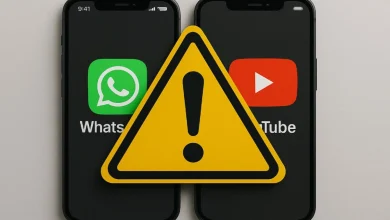 واتساب ويوتيوب يتوقفان عن العمل بأجهزة آيفون القديمة، هل هاتفك في خطر؟