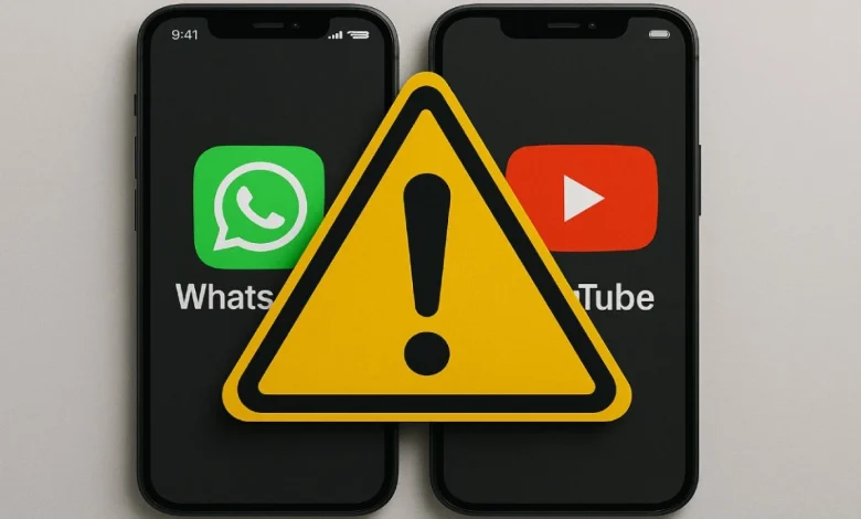 واتساب ويوتيوب يتوقفان عن العمل بأجهزة آيفون القديمة، هل هاتفك في خطر؟