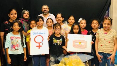 ورش فنية ضمن الأسبوع الثقافي للمرأة بالمنيا