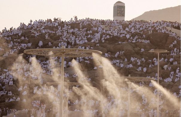 وزير الأوقاف: عملية تفويج بعثة الحج الأردنية لعرفات مستمرة حتى منتصف الليل