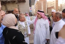 وزير الأوقاف يواصل جولاته التفقدية على الحجاج الأردنيين...
