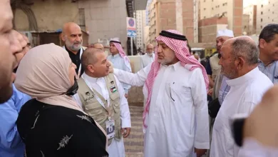 وزير الأوقاف يواصل جولاته التفقدية على الحجاج الأردنيين...