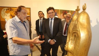 وزير الثقافة يفتتح الدورة 45 للمعرض العام بمشاركة 326 فنانًا ويغير اسمه لـ معرض مصر