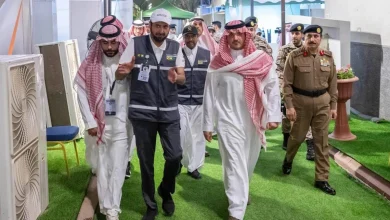 وزير الداخلية السعودي يؤكد أهمية الحفاظ على أمن وسلامة الحجاج
