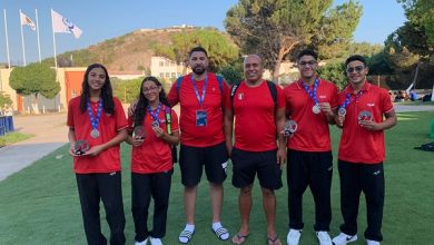 وزير الرياضة يهنئ منتخب السباحة بالزعانف على التتويج بأربع ميداليات في بطولة العالم