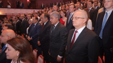 وزير السياحة يشارك في الاحتفال بالعيد الوطني لروسيا في دار الأوبرا