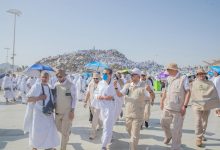 وزير الصحة يبحث مع نظيره السعودي الحالة الصحية للحجاج المصريين